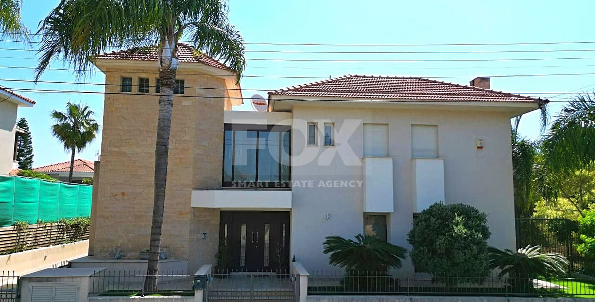 Detached 6 bedroom luxury Villa for sale in Potamos Germasogias Limassol