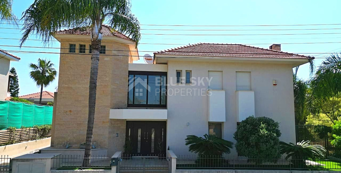 Detached 6 bedroom luxury Villa for sale in Potamos Germasogias Limassol