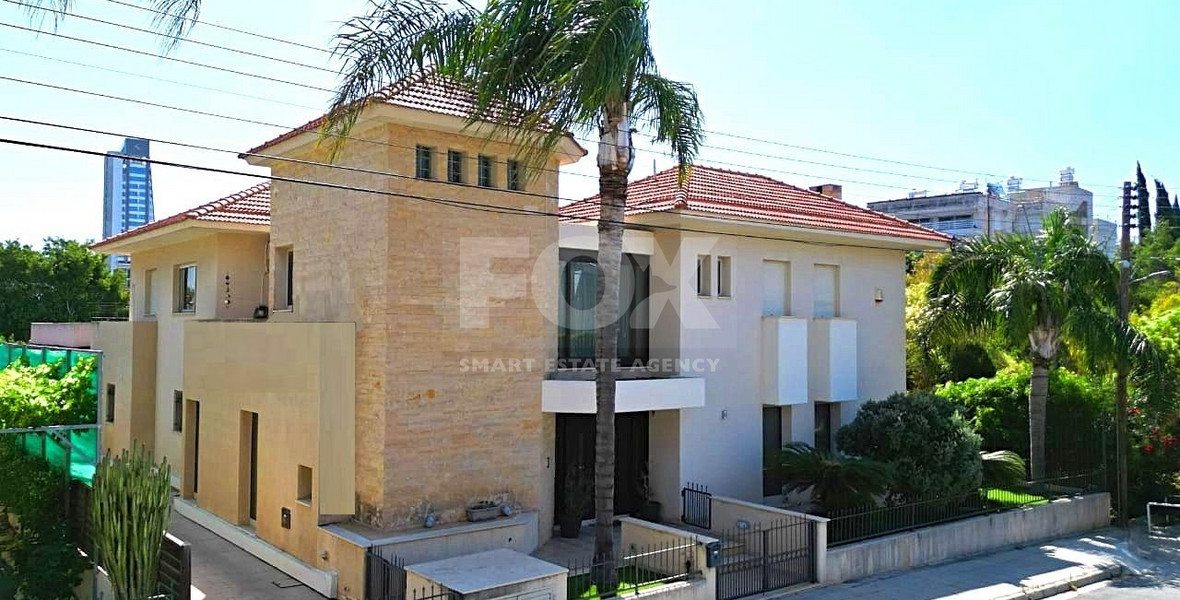Detached 6 bedroom luxury Villa for sale in Potamos Germasogias Limassol