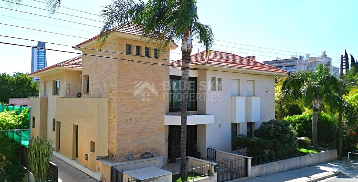 Detached 6 bedroom luxury Villa for sale in Potamos Germasogias Limassol