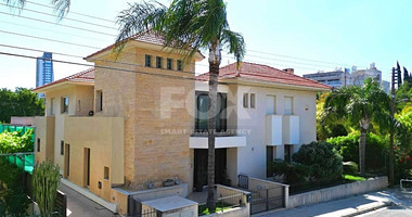 Detached 6 bedroom luxury Villa for sale in Potamos Germasogias Limassol