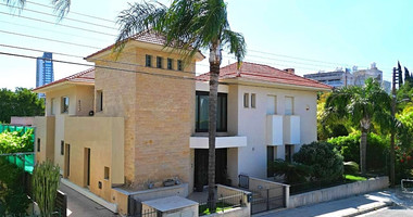Detached 6 bedroom luxury Villa for sale in Potamos Germasogias Limassol