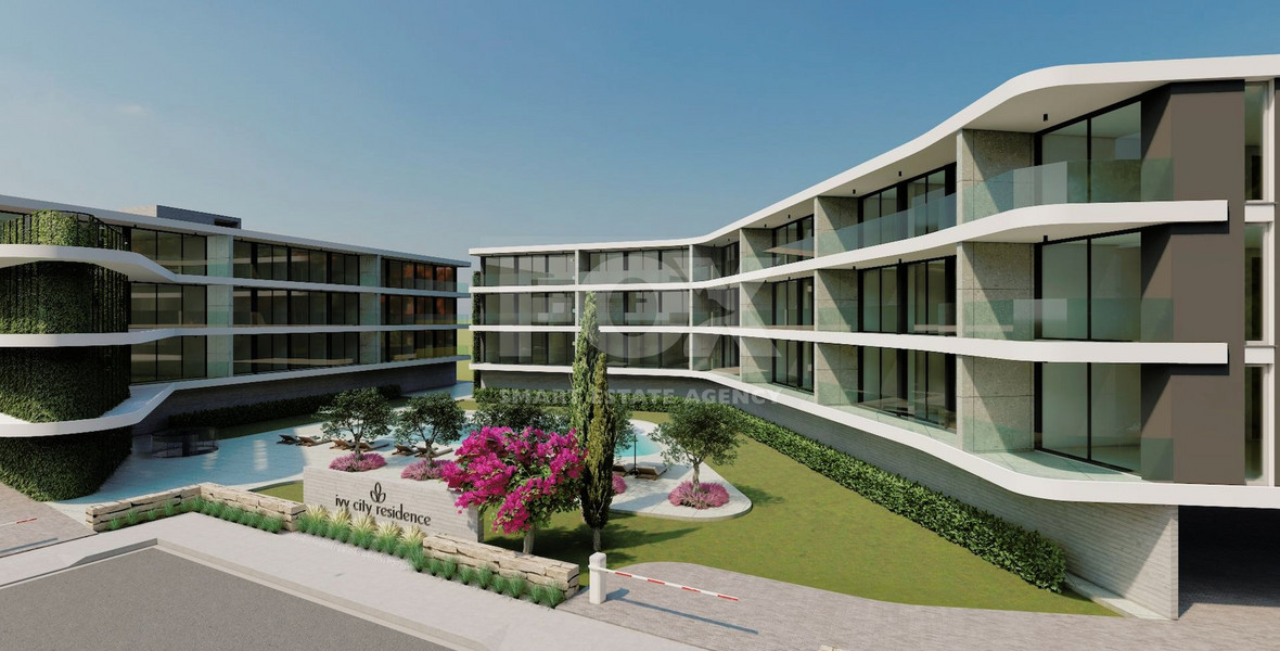 Two bedroom apartment in a quiet residential area in Paphos , for sale