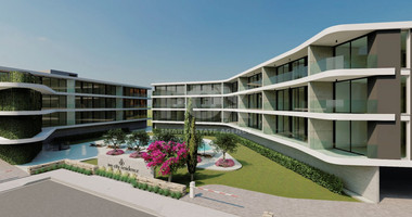 Two bedroom apartment in a quiet residential area in Paphos , for sale