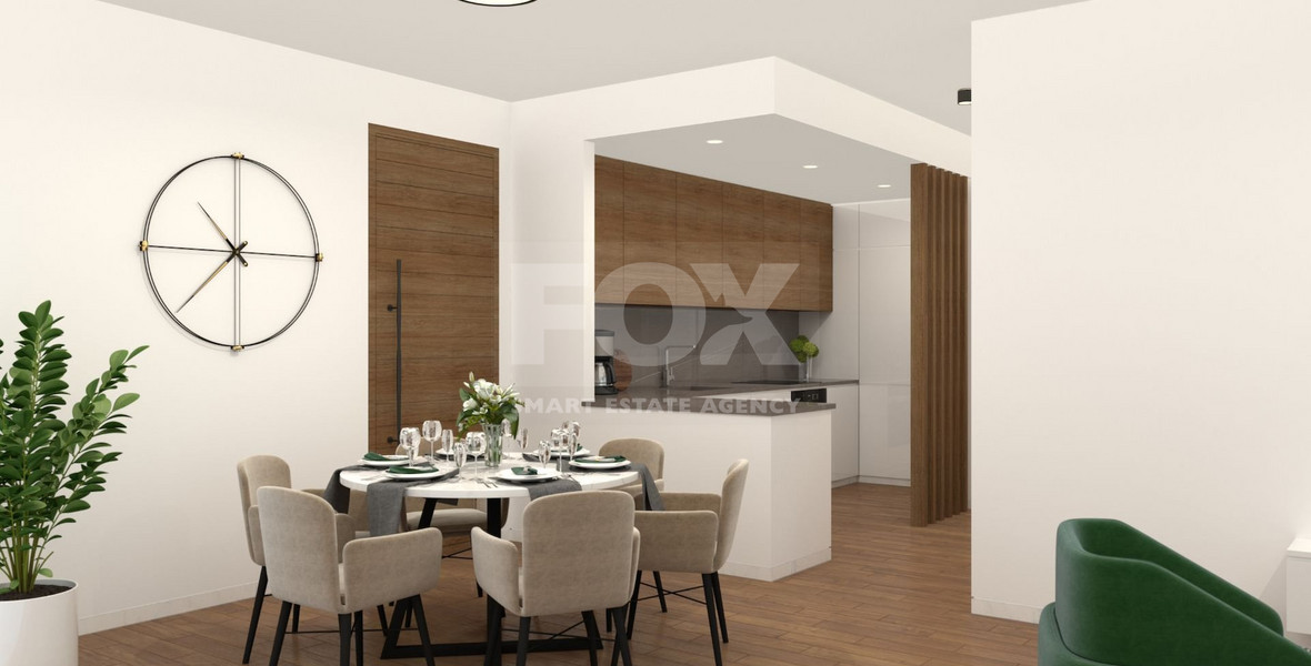Two bedroom apartment in a quiet residential area in Paphos , for sale