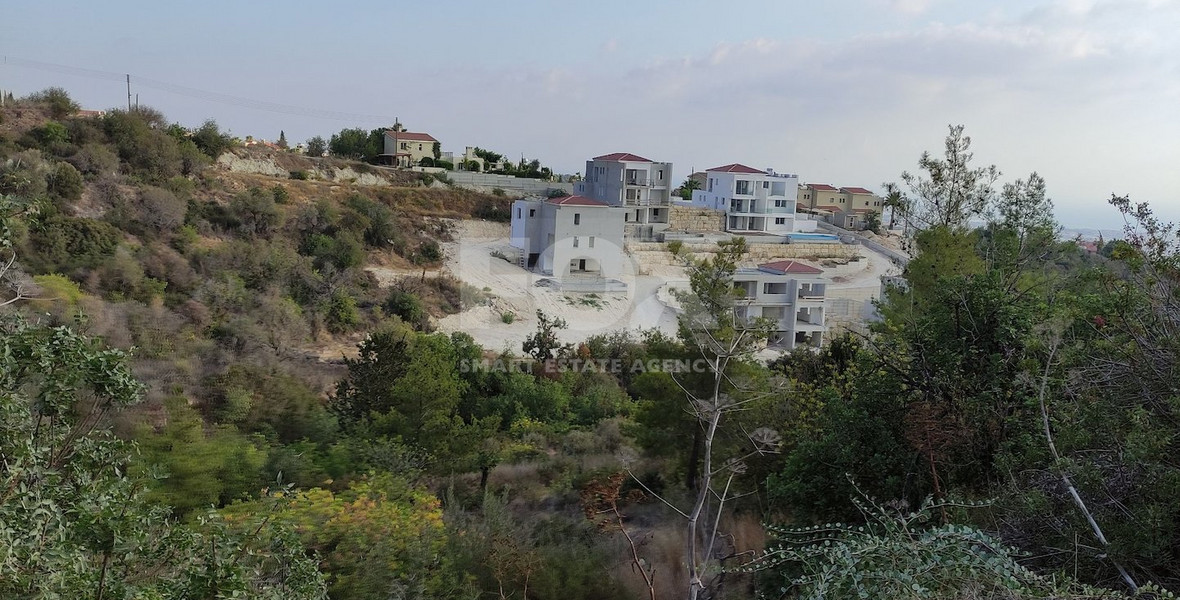 Residential plot located in quiet area at Tala Paphos Cyprus, for sale
