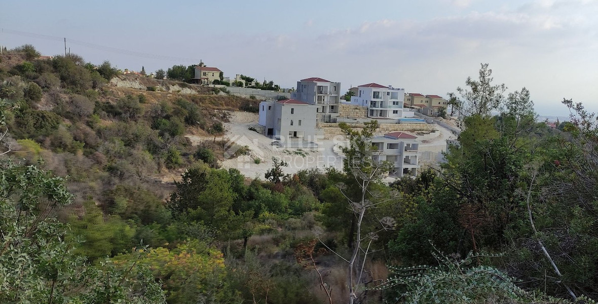 Residential plot located in quiet area at Tala Paphos Cyprus, for sale