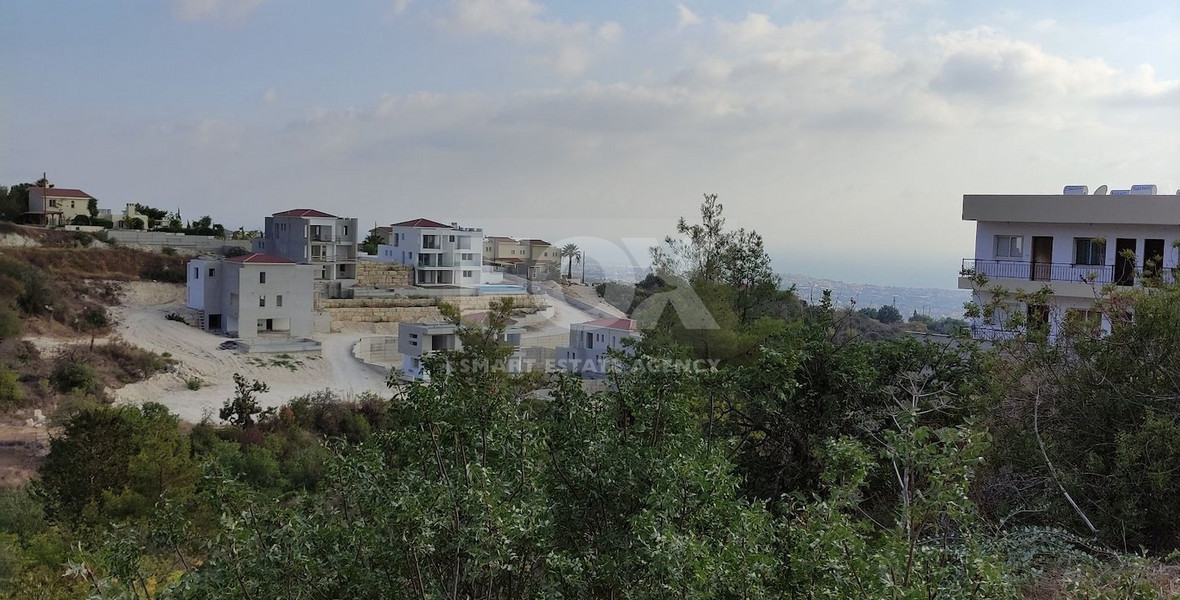 Residential plot located in quiet area at Tala Paphos Cyprus, for sale