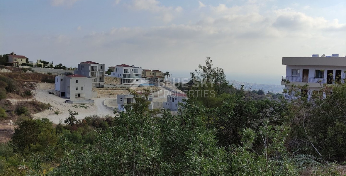 Residential plot located in quiet area at Tala Paphos Cyprus, for sale