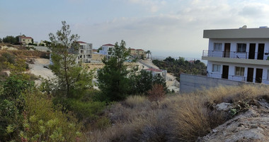Residential plot located in quiet area at Tala Paphos Cyprus, for sale