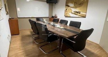 Fully Furnished Office 94m2 for rent in Chalkoutsa, Limassol