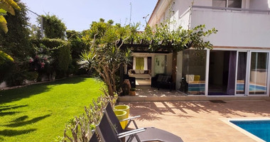 For Rent Exquisite Villa in Agios Athanasios Very Close to the Beach with Swimming Pool