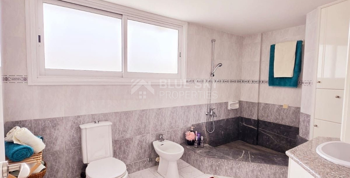 For Rent Exquisite Villa in Agios Athanasios Very Close to the Beach with Swimming Pool