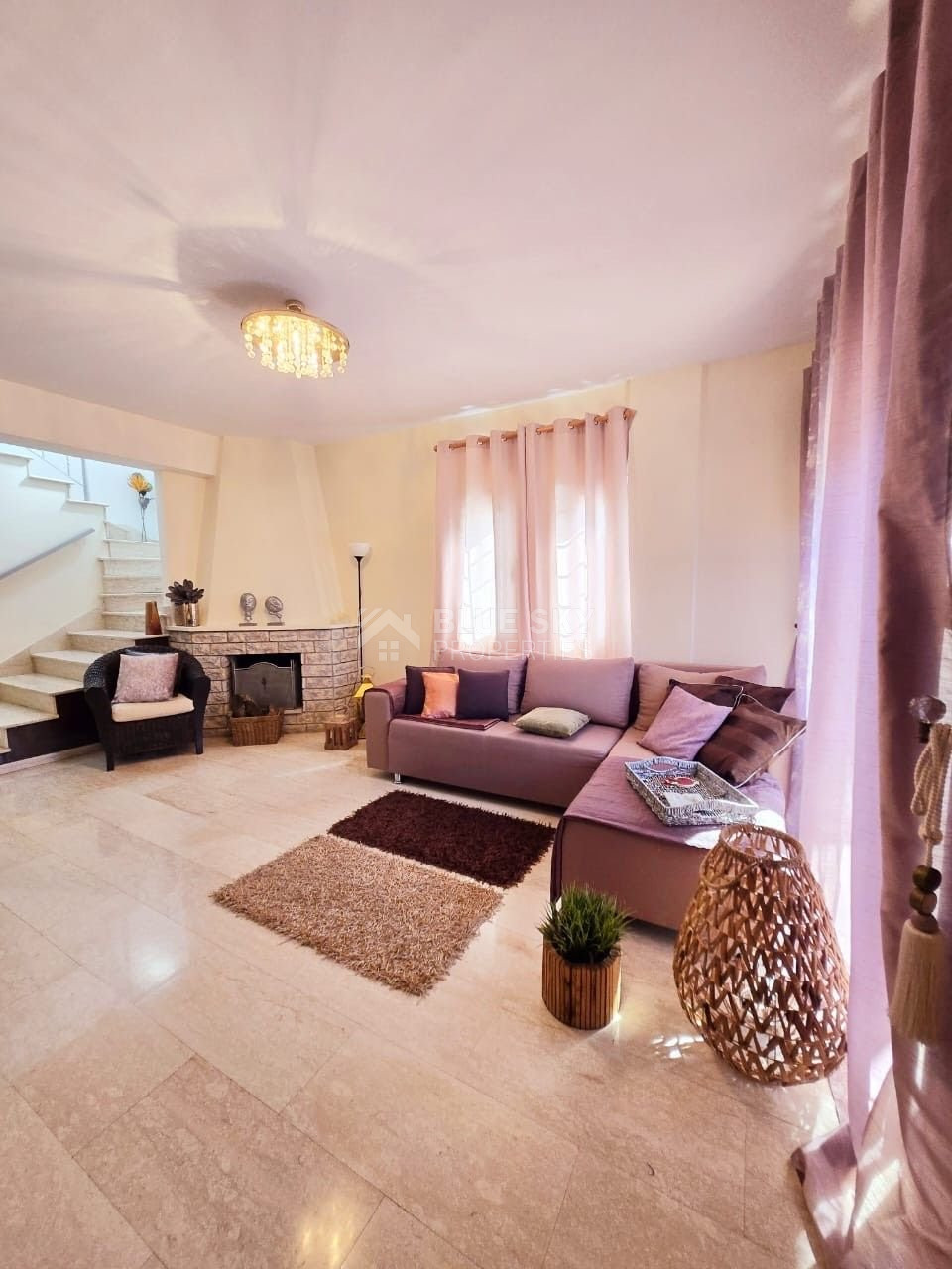 For Rent Exquisite Villa in Agios Athanasios Very Close to the Beach with Swimming Pool