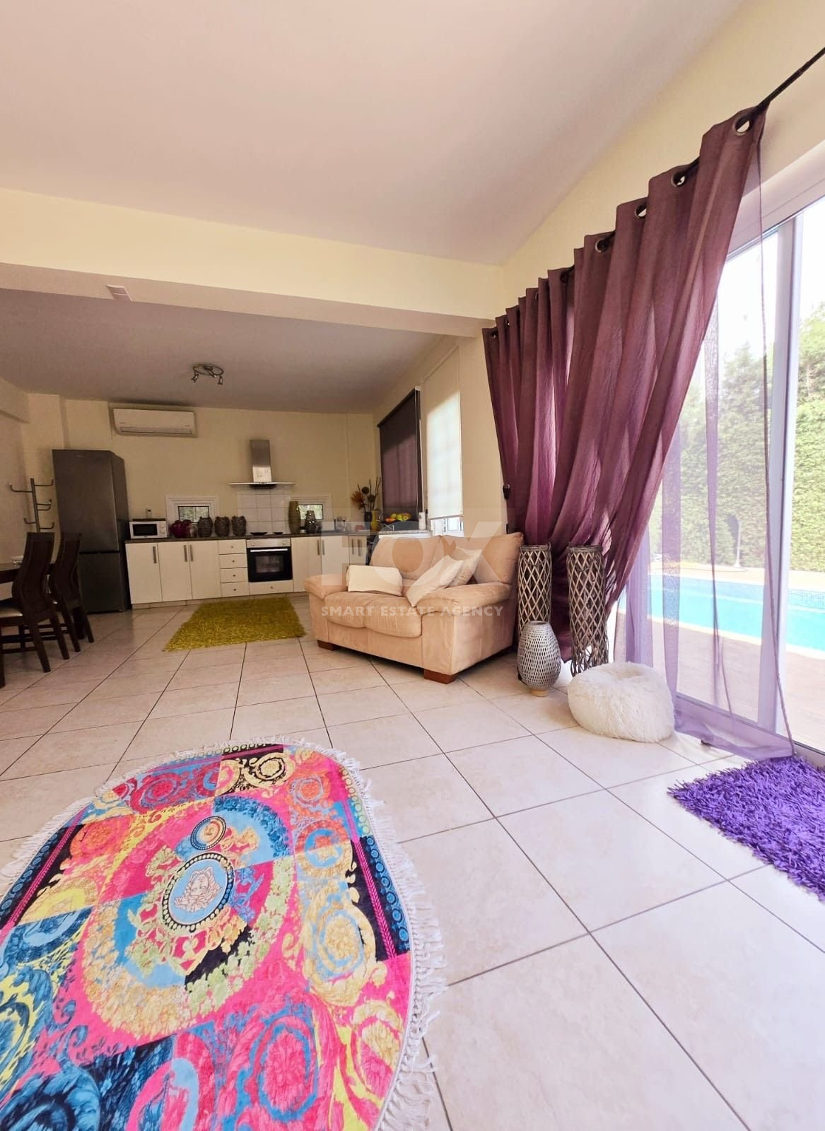 For Rent Exquisite Villa in Agios Athanasios Very Close to the Beach with Swimming Pool