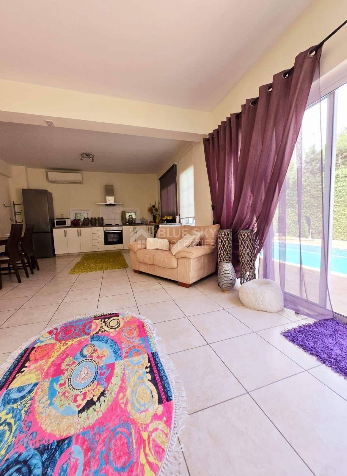 For Rent Exquisite Villa in Agios Athanasios Very Close to the Beach with Swimming Pool