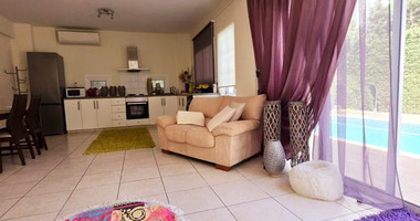 For Rent Exquisite Villa in Agios Athanasios Very Close to the Beach with Swimming Pool