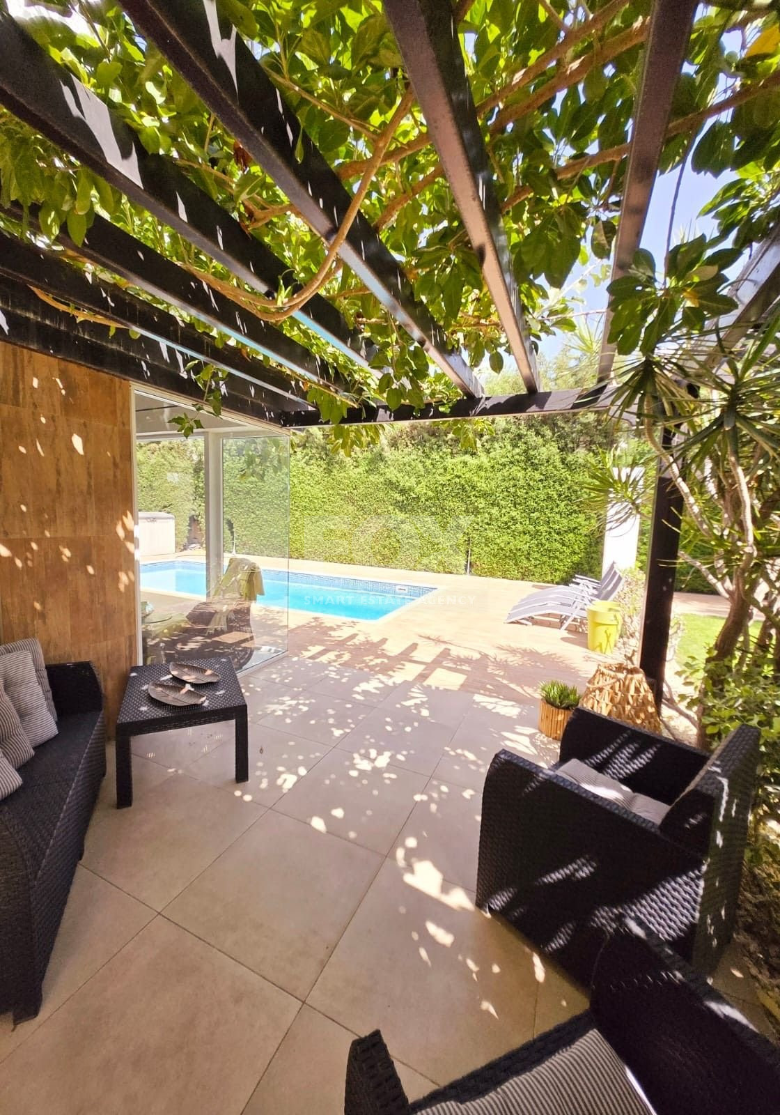 For Rent Exquisite Villa in Agios Athanasios Very Close to the Beach with Swimming Pool