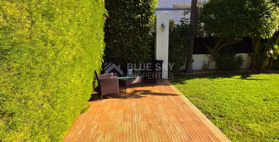 For Rent Exquisite Villa in Agios Athanasios Very Close to the Beach with Swimming Pool