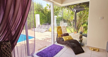 For Rent Exquisite Villa in Agios Athanasios Very Close to the Beach with Swimming Pool