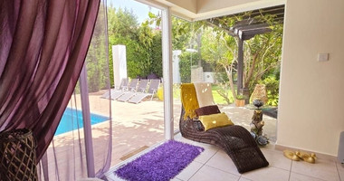 For Rent Exquisite Villa in Agios Athanasios Very Close to the Beach with Swimming Pool