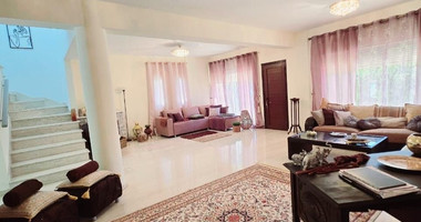 For Rent Exquisite Villa in Agios Athanasios Very Close to the Beach with Swimming Pool