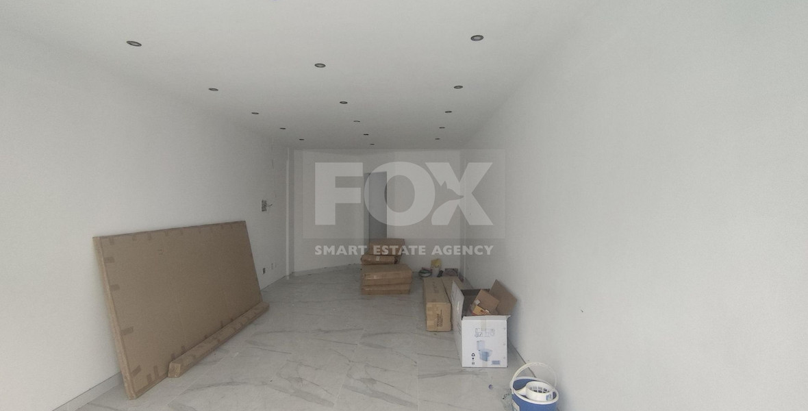 Shop for rent in Agios Nikolaos, Limassol