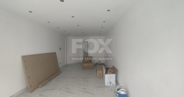 Shop for rent in Agios Nikolaos, Limassol