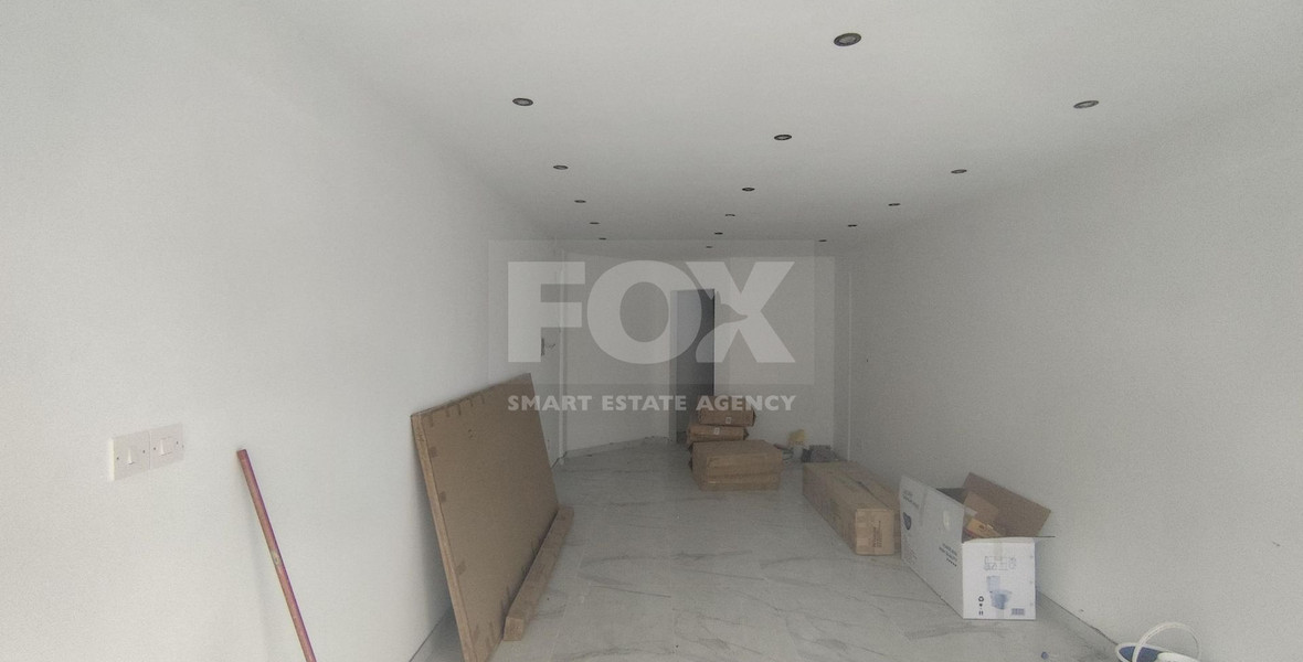 Shop for rent in Agios Nikolaos, Limassol