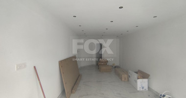 Shop for rent in Agios Nikolaos, Limassol