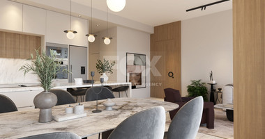 Spacious Three Bedroom Apartment for sale in Central Mesa Geitonia