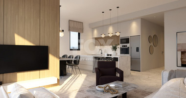 Three bedroom penthouse with private roof garden for sale in Central Mesa Geitonia