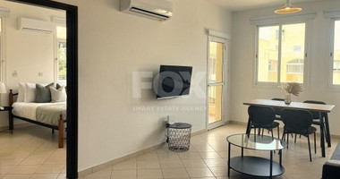 One Bedroom Apartment For Rent in Kato Paphos