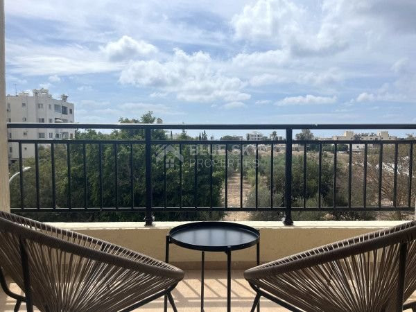One Bedroom Apartment For Rent in Kato Paphos