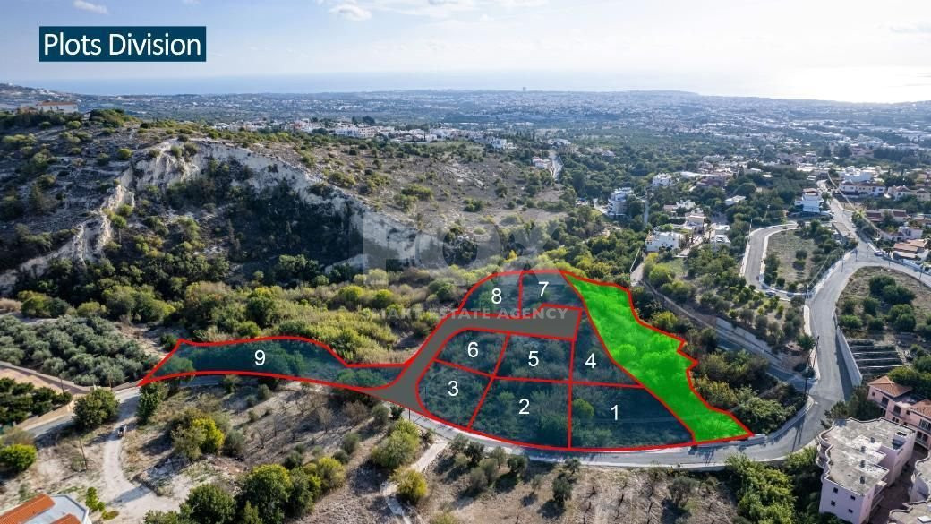 Residential field in Mesogi, Paphos for sale