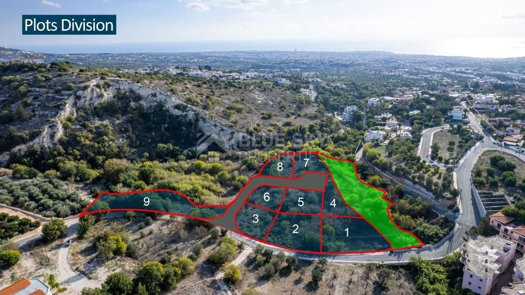 Residential field in Mesogi, Paphos for sale