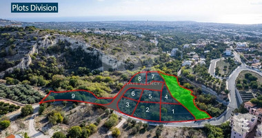 Residential field in Mesogi, Paphos for sale