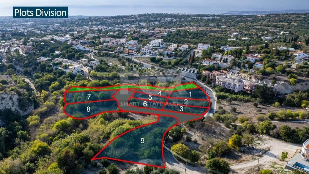 Residential field in Mesogi, Paphos for sale