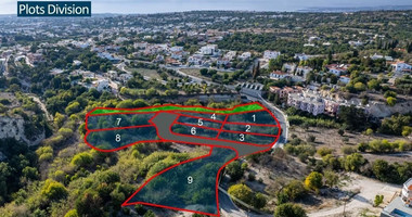 Residential field in Mesogi, Paphos for sale