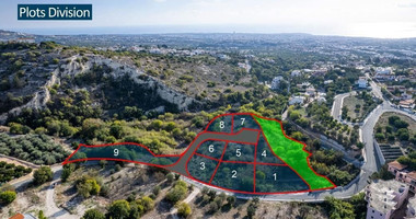 Residential field in Mesogi, Paphos for sale