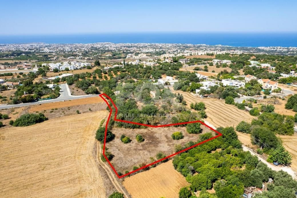 Residential field in Tremithousa, Paphos for sale