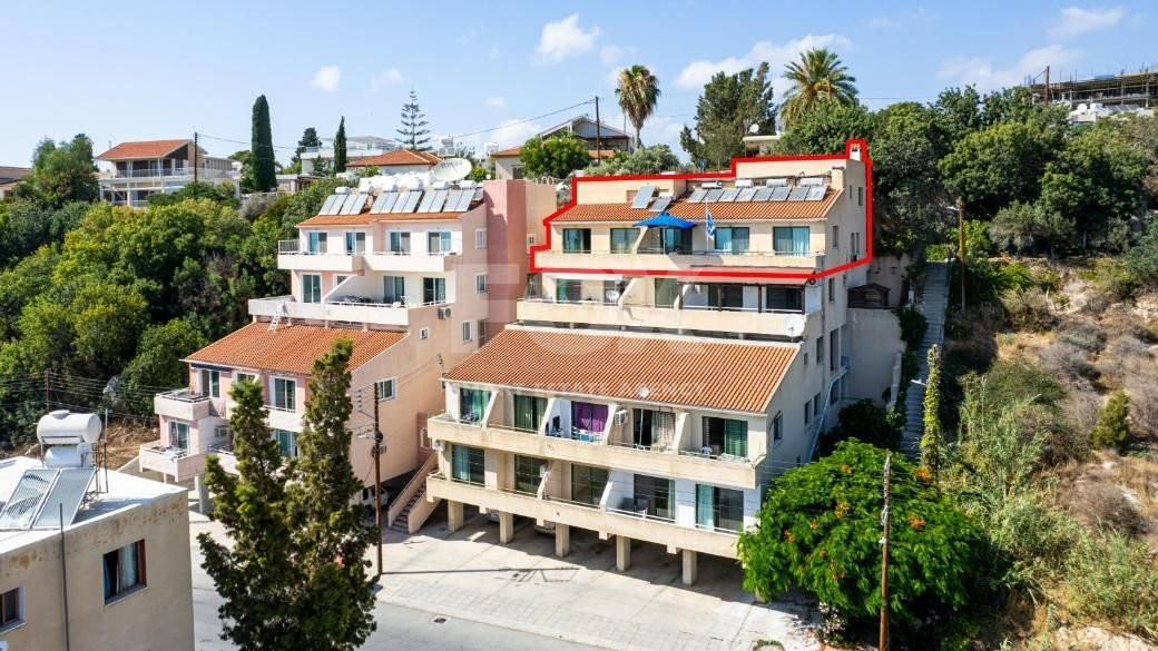 Two , Two-Storey Apartments for Sale in Agios Theodoros, Paphos