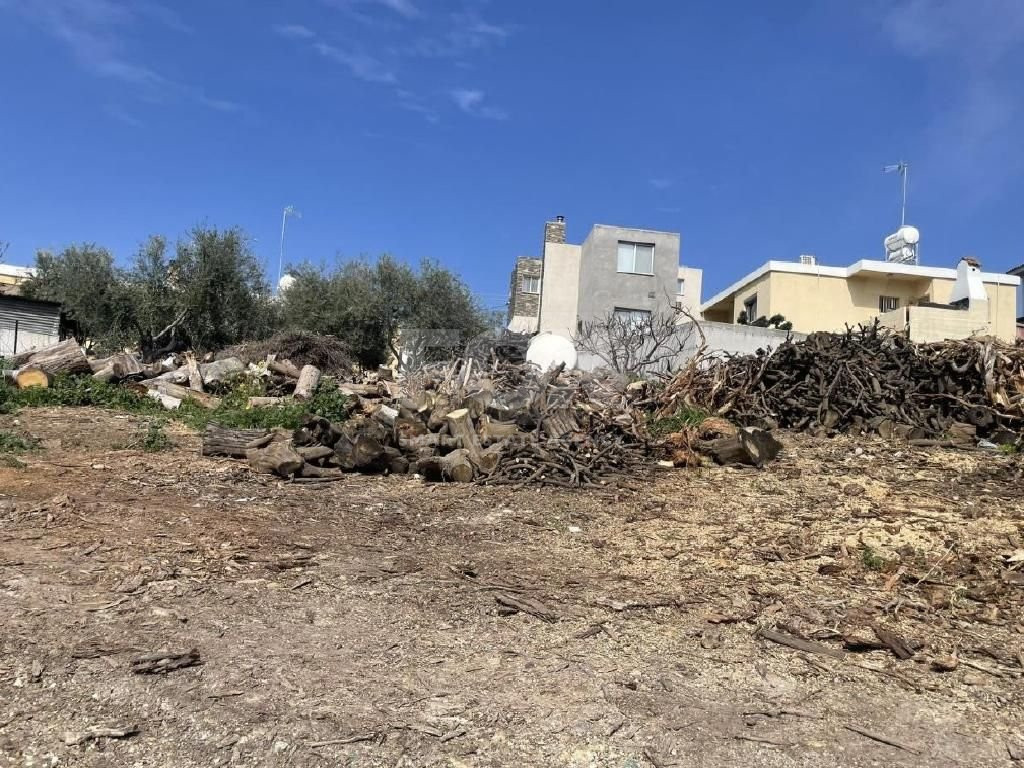 Share of 1/4 piece of land for sale in Paramytha, Limassol