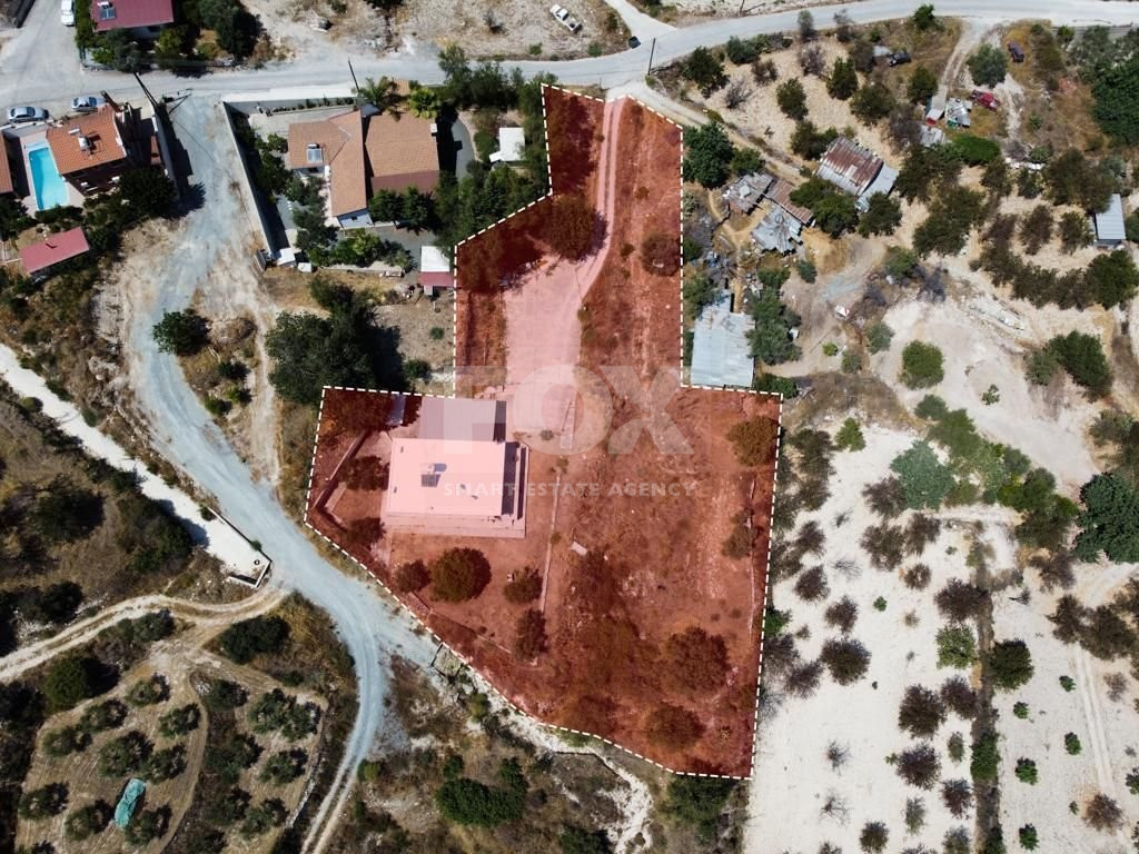 Share of land (2/3) for sale in Limnatis, Limassol