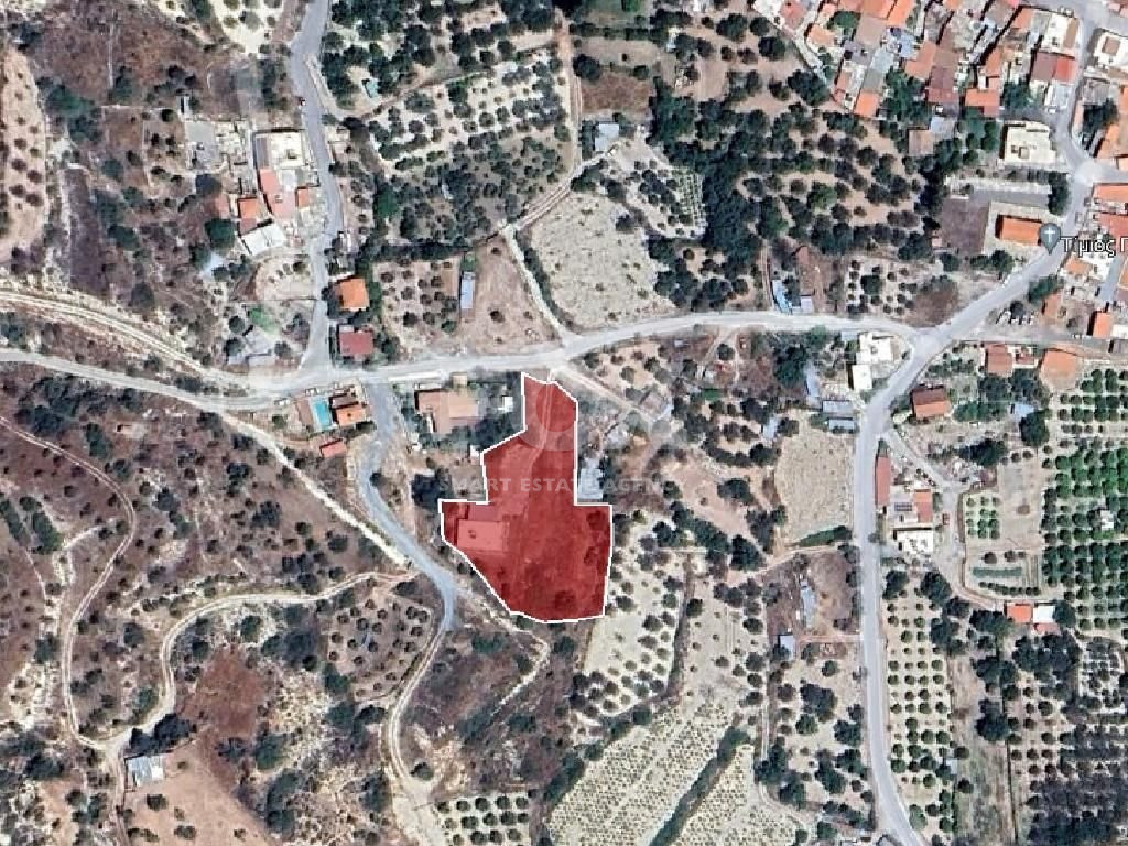Share of land (2/3) for sale in Limnatis, Limassol