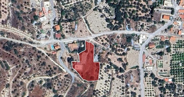 Share of land (2/3) for sale in Limnatis, Limassol