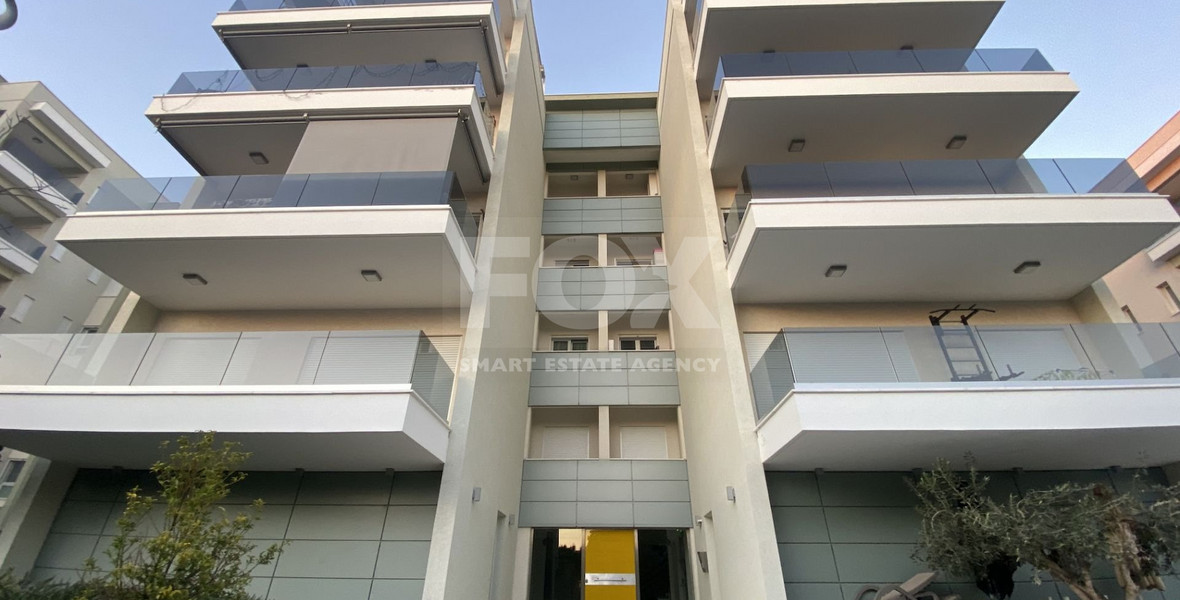 3 Bedroom Fully Furnished Duplex Apartment with communal Pool and Gym for rent in Parekklisia