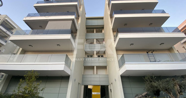 3 Bedroom Fully Furnished Duplex Apartment with communal Pool and Gym for rent in Parekklisia