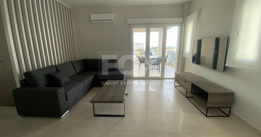 3 Bedroom Fully Furnished Duplex Apartment with communal Pool and Gym for rent in Parekklisia