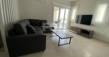 3 Bedroom Fully Furnished Duplex Apartment with communal Pool and Gym for rent in Parekklisia
